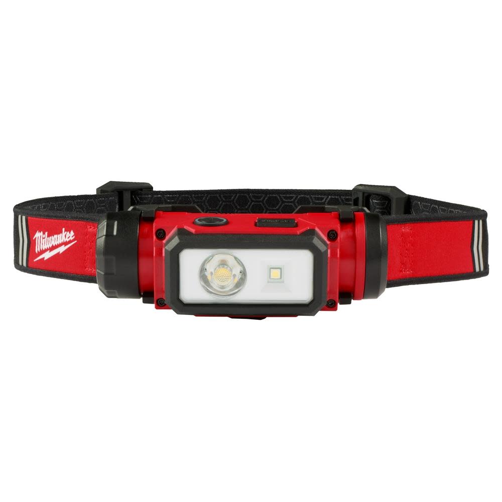Milwaukee REDLTHIUM USB Hard Hat Headlamp - Ascmtools