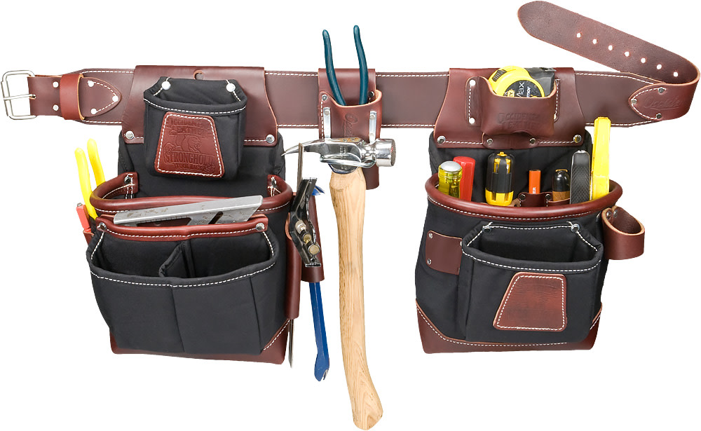 Occidental Leather Fat Lip Tool Belt Set Small - Ascmtools