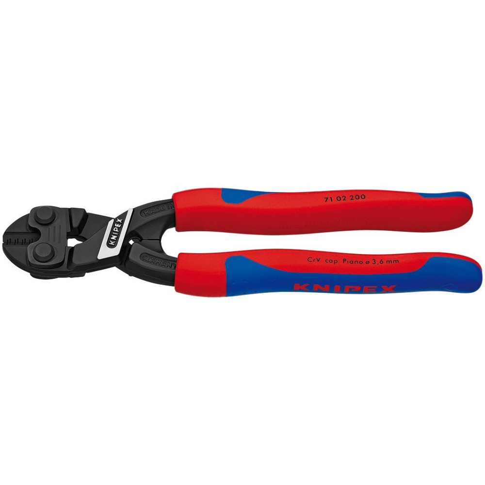 Knipex Cobolt Compact Bolt Cutter 200mm - Ascmtools