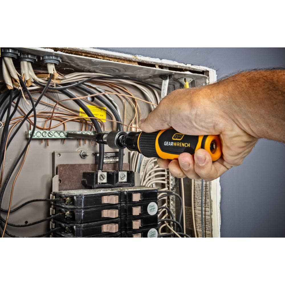 GEARWRENCH 20pc Screwdriver Set 1/4″ Drive Torque 10-50 in/Lbs - Ascmtools