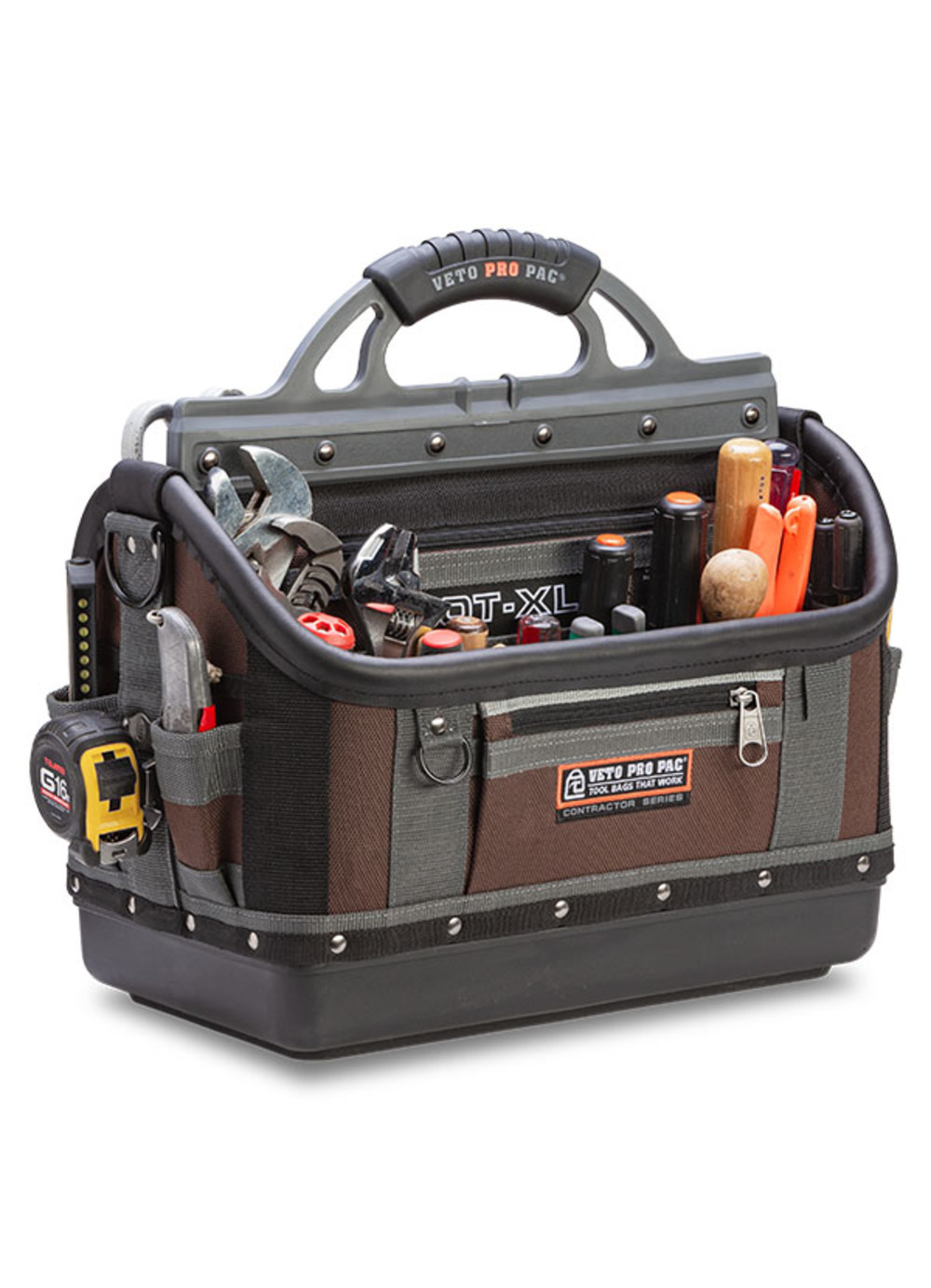 Veto Pro Pac Model OT-XL Open Top Tool Bag - Ascmtools