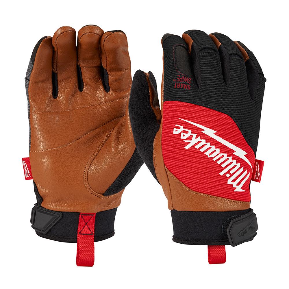 Milwaukee Leather Performance Gloves – S - Ascmtools