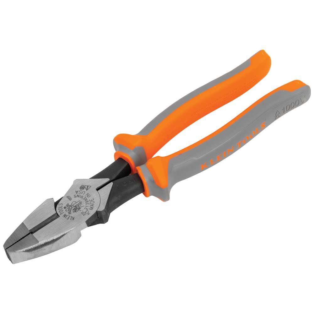 Klein Tools 9″ Insulated Side Cutter Pliers - Ascmtools