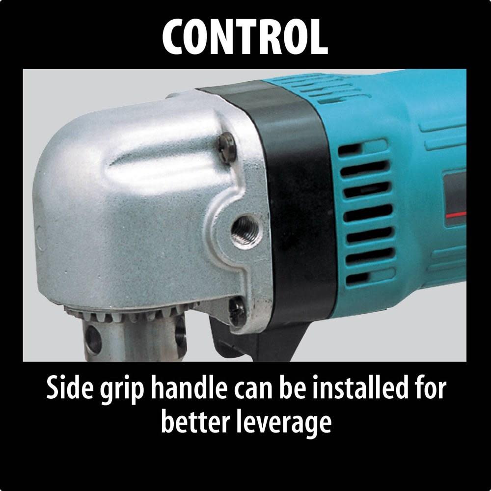 Makita 3/8 in. Angle Drill Reversible - Ascmtools