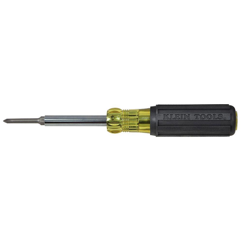 Klein Tools Multi Bit Screwdriver 9″ - Ascmtools