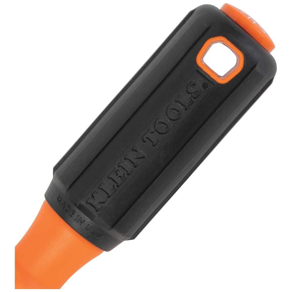 Klein Tools 6″ Insulated Driver 3/16″ Cab - Ascmtools