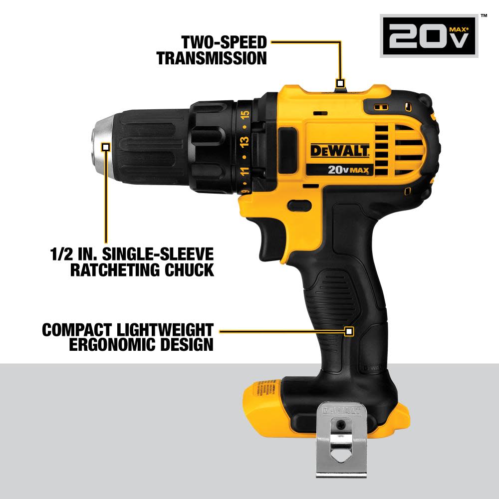 DEWALT 20V MAX Compact 5-Tool Combo Kit - Ascmtools