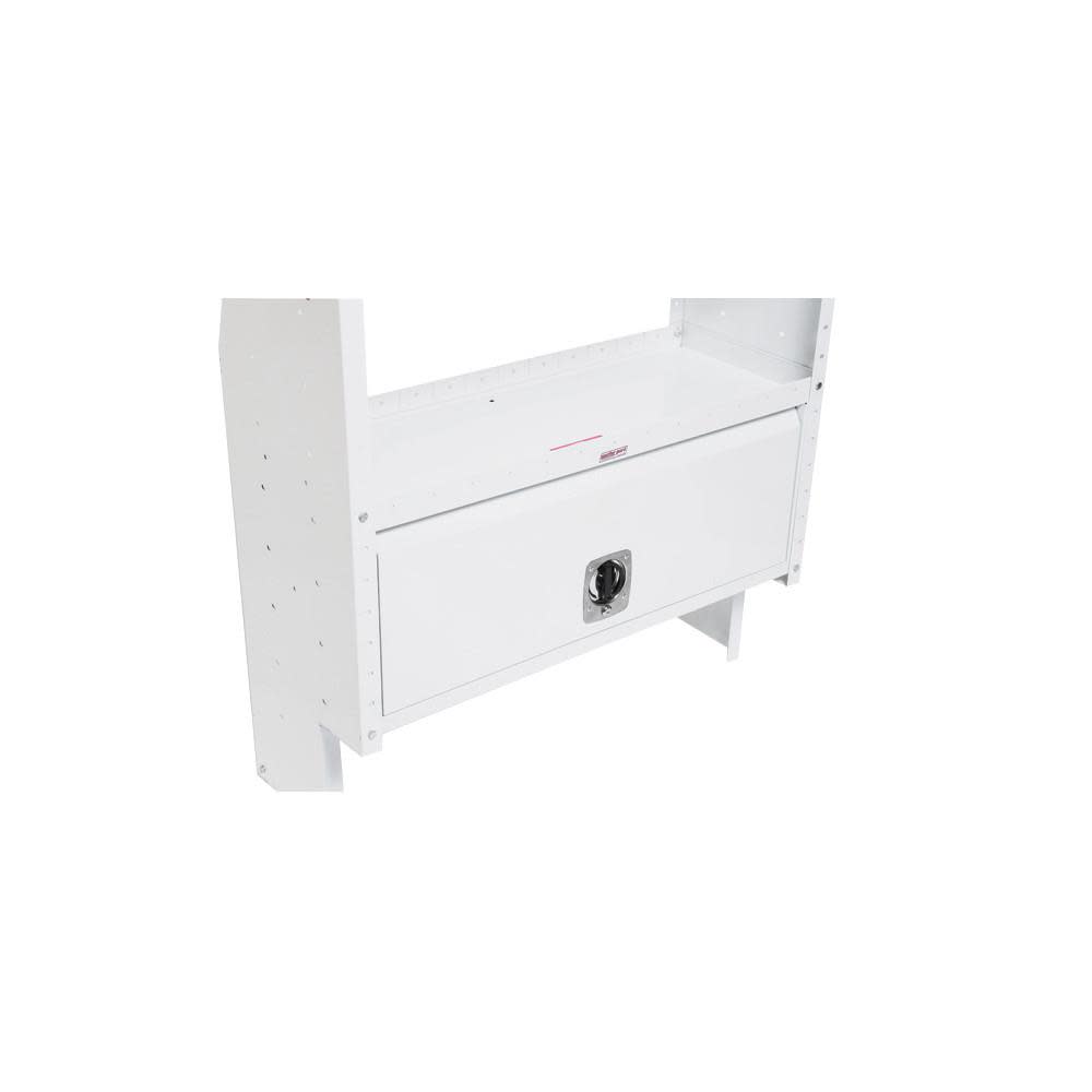 Weather Guard Secure Storage Module Door 42 In. x 17 In. x 16 In. - Ascmtools