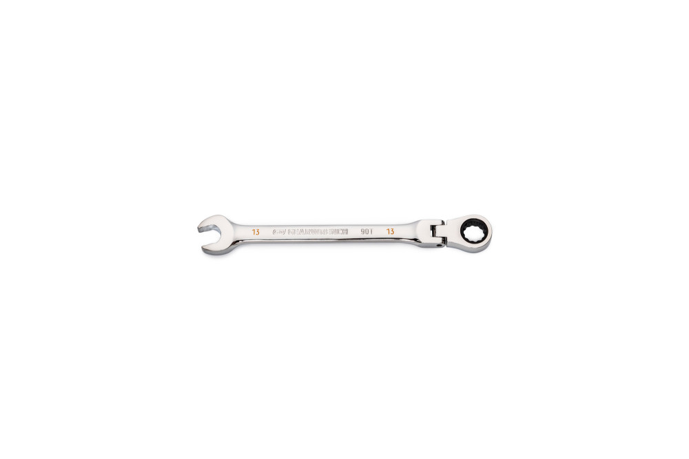 GEARWRENCH 13mm 90T 12 Point Flex Head Ratcheting Combination Wrench - Ascmtools