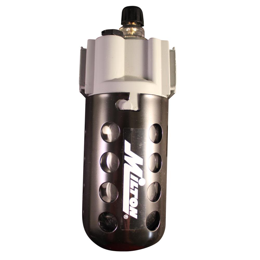 Milton Lubricator 1/2 In. NPT Polycarbonate Bowl - Ascmtools