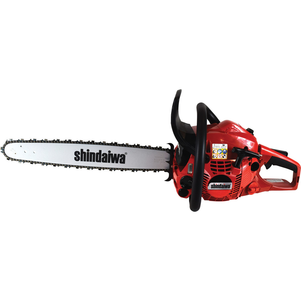 Shindaiwa 16″ Bar Chainsaw 50.2cc Rear Handle - Ascmtools