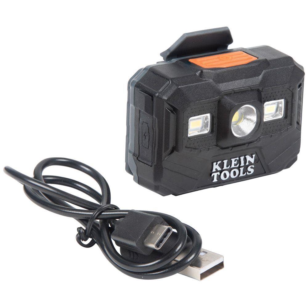 Klein Tools Rechargeable Headlamp and Worklight - Ascmtools