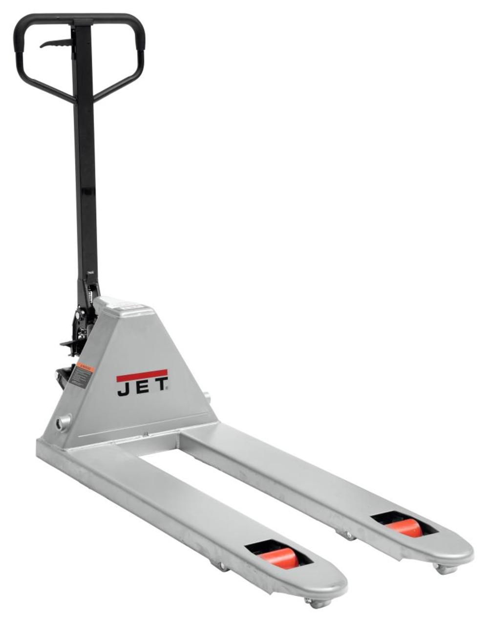 JET PT-2042JA 20″x42″ 5500 LB Capacity Pallet Truck - Ascmtools