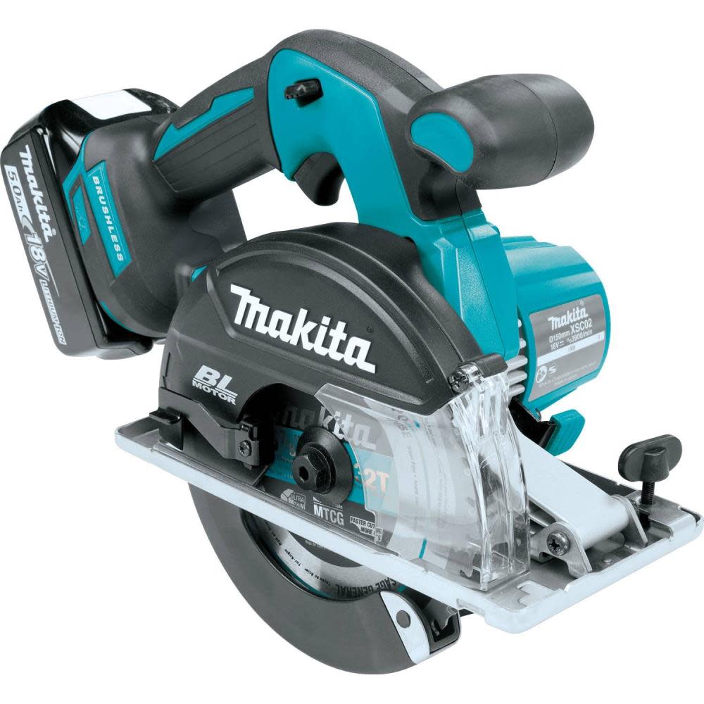 Makita 18V LXT 5 7/8″ Metal Cutting Saw Kit - Ascmtools