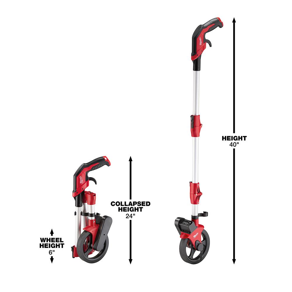 Milwaukee 6 in. Measuring Wheel - Ascmtools