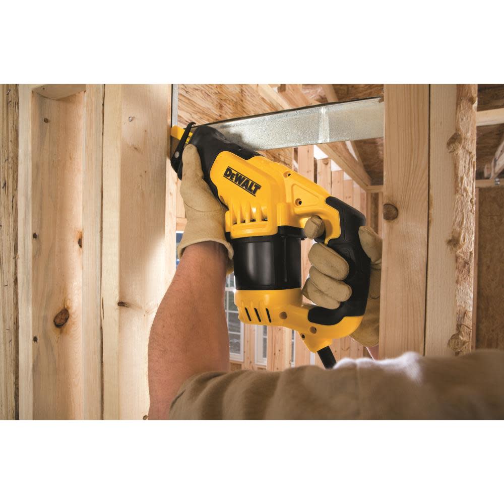 DEWALT DWE357 – 12 Amp Compact Reciprocating Saw (DWE357) - Ascmtools