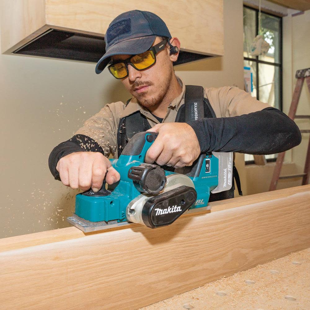 Makita 18V LXT 3 1/4″ Planer Bare Tool - Ascmtools