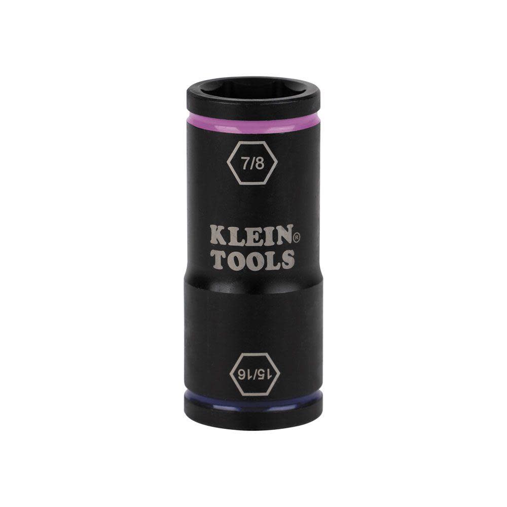 Klein Tools Flip Impact Socket 15/16″ X 7/8″ - Ascmtools
