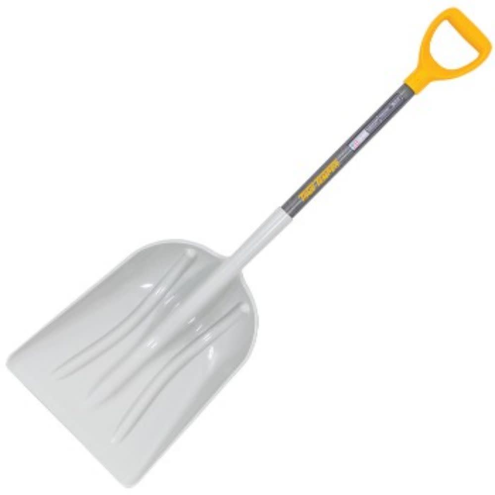 True Temper 46 in. Poly Scoop Shovel with D-Grip Hardwood Handle - Ascmtools