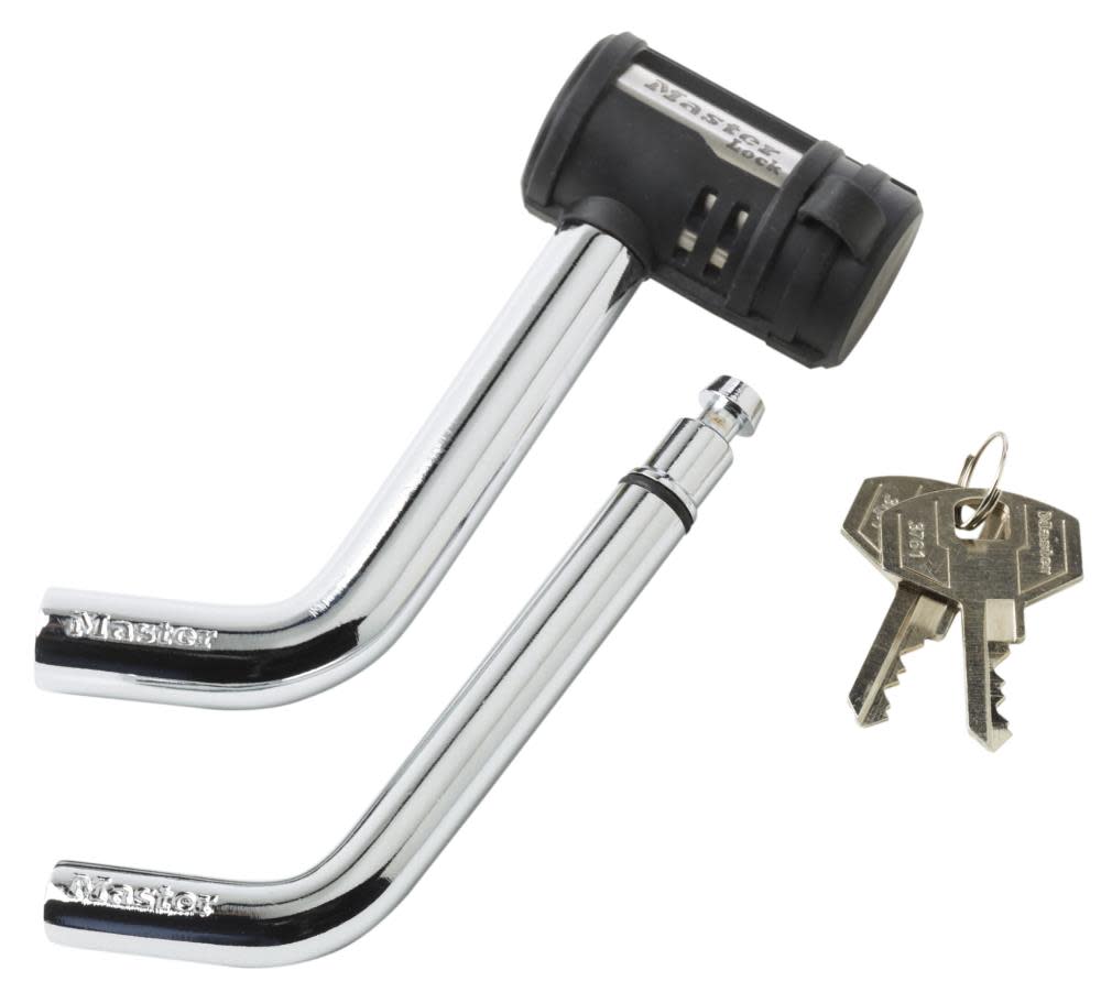 Master Lock 1/2 in. (13mm) and 5/8 in. (16mm) Swivel Head Receiver Lock – 2866DAT - Ascmtools