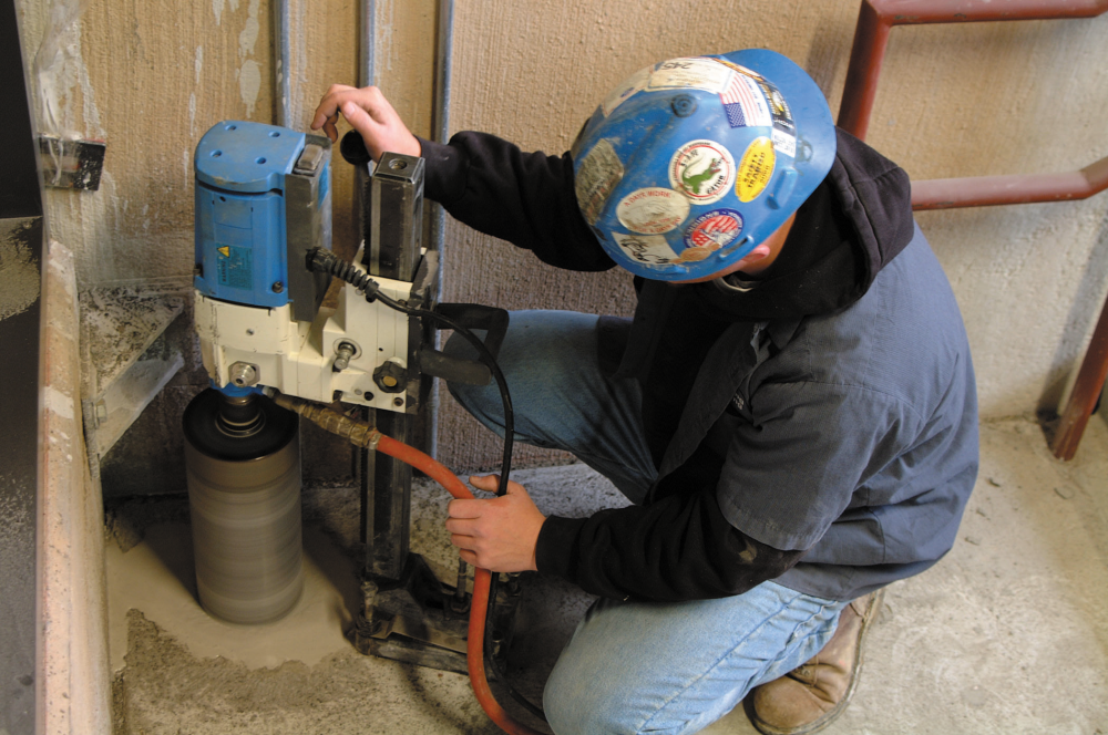 Diteq 2″ C-52 Wet Diamond Concrete Core Drill Bits - Ascmtools