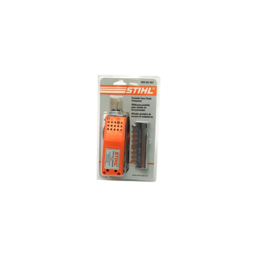 Stihl 12V Portable Saw Chain Sharpener/Grinder with Clips - Ascmtools