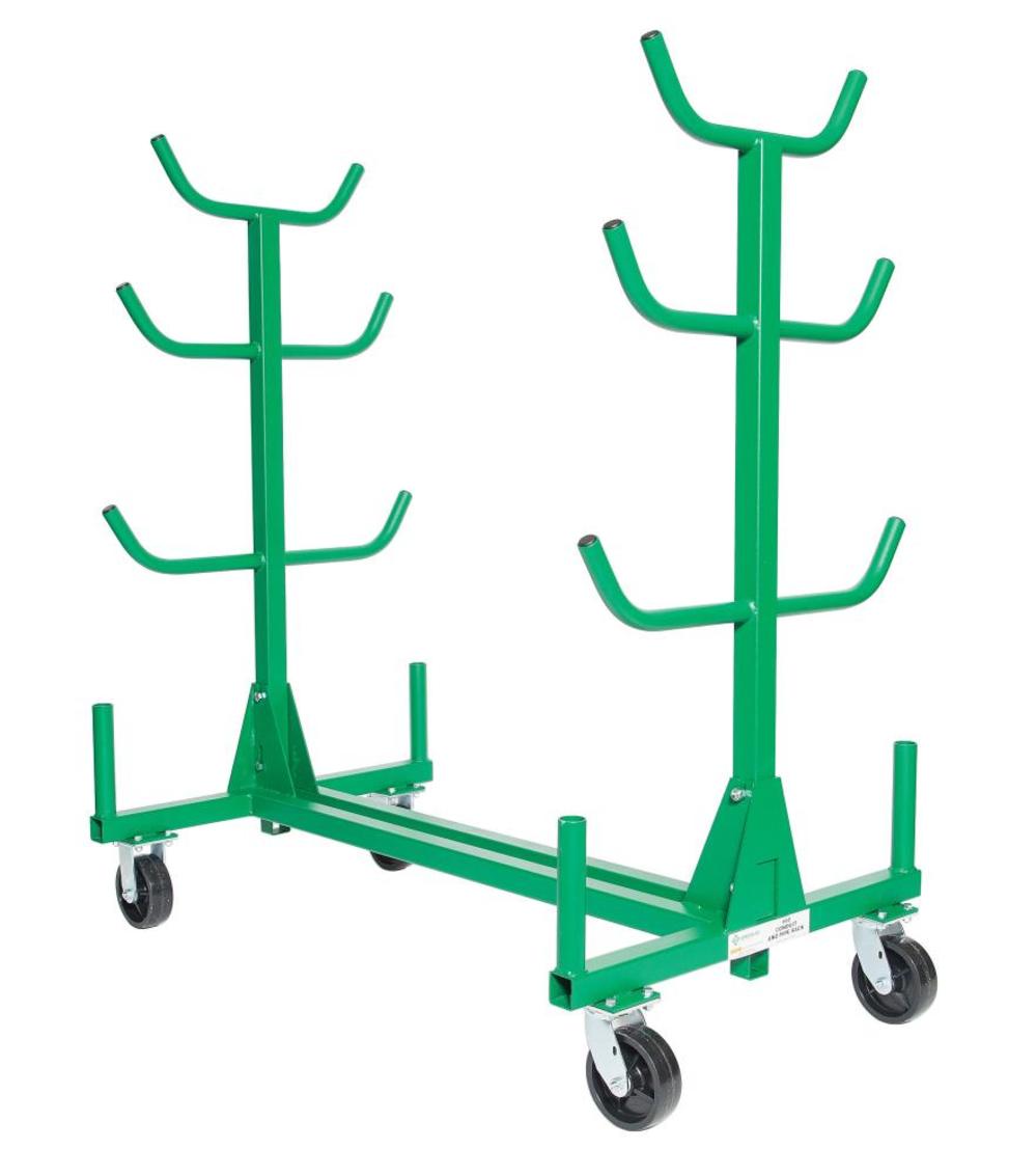 Greenlee Pipe and Conduit Rack - Ascmtools