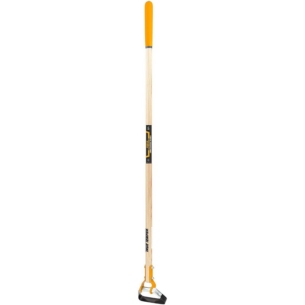 True Temper Action Hoe with Cushion End Grip-on Hardwood Handle - Ascmtools