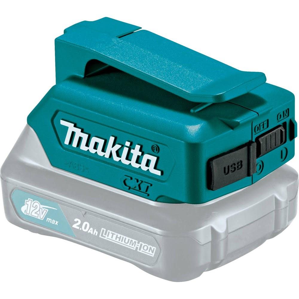 Makita 12 Max CXT Lithium-Ion Cordless Power Source (Power Source Only) - Ascmtools