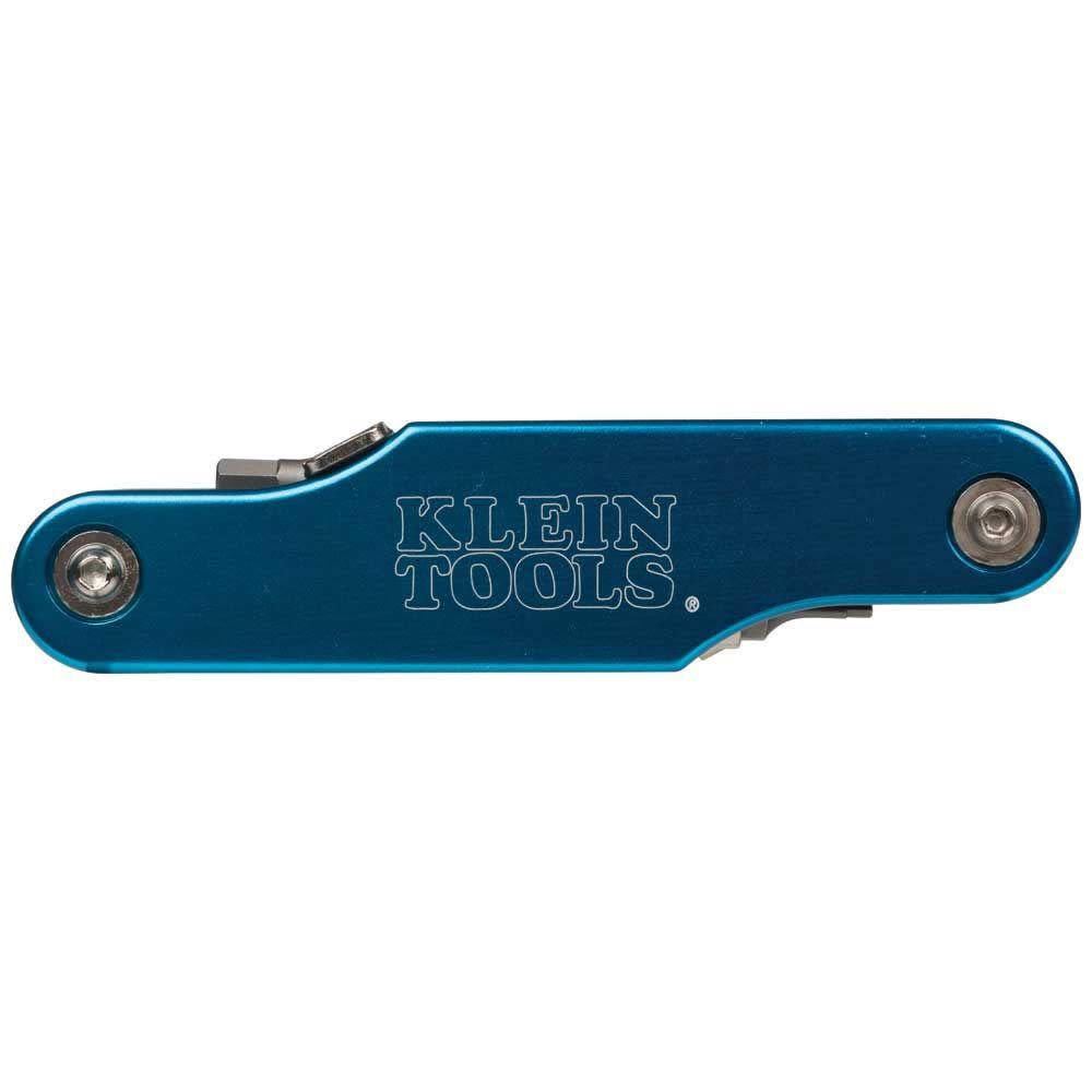 Klein Tools 10 Pc Fold Metric Hex Screwith Nut Driver - Ascmtools