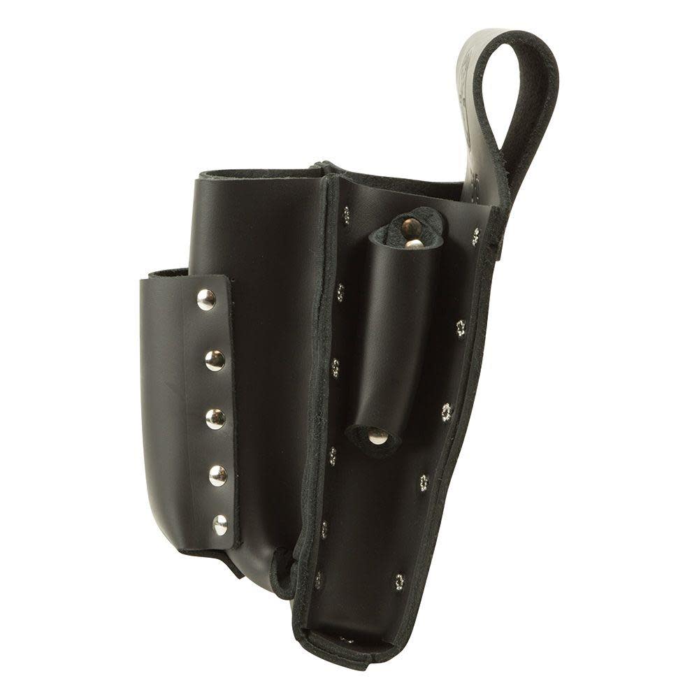 Klein Tools 8 Pocket Tool Pouch Tunnel Loop - Ascmtools