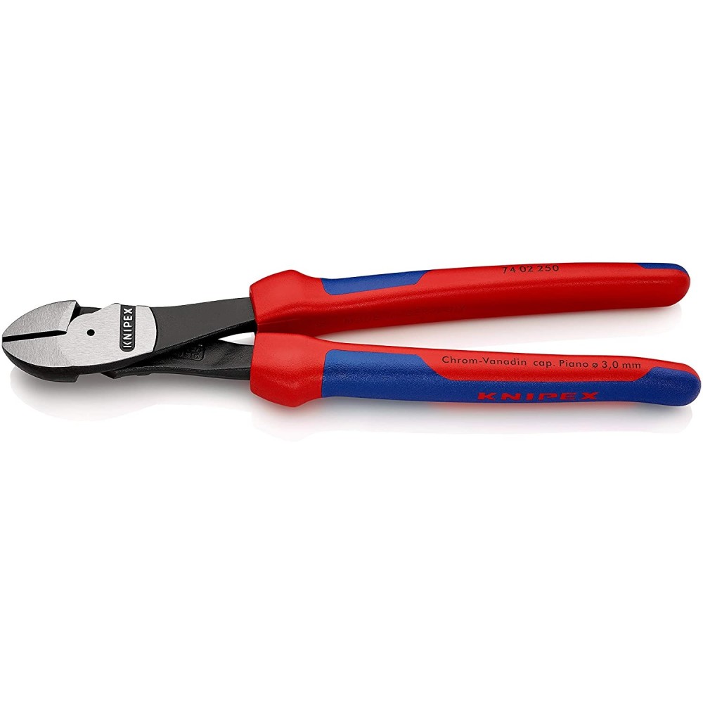 Knipex Diagonal Cutter Multi Component Grip 250mm - Ascmtools