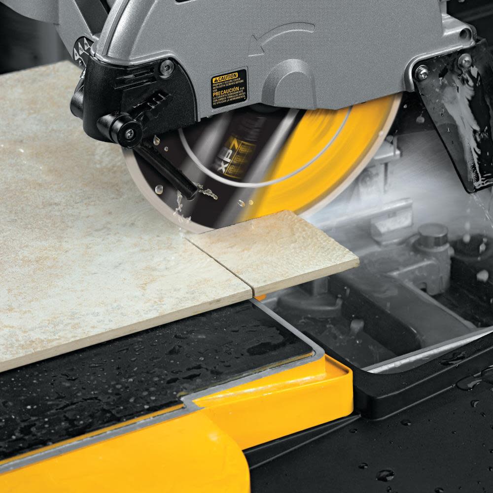 DEWALT Diamond Blade 10″ CONTINUOUS XP7 TILE - Ascmtools
