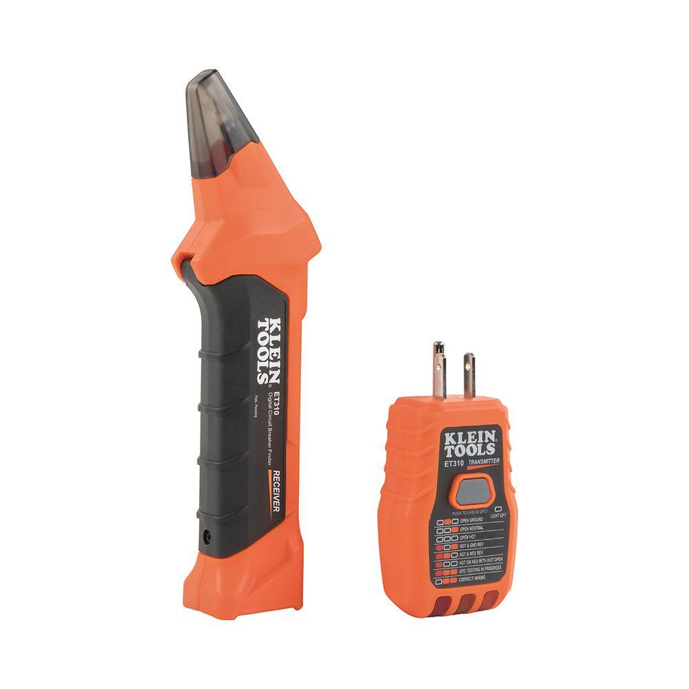 Klein Tools Digital Circuit Breaker Finder - Ascmtools