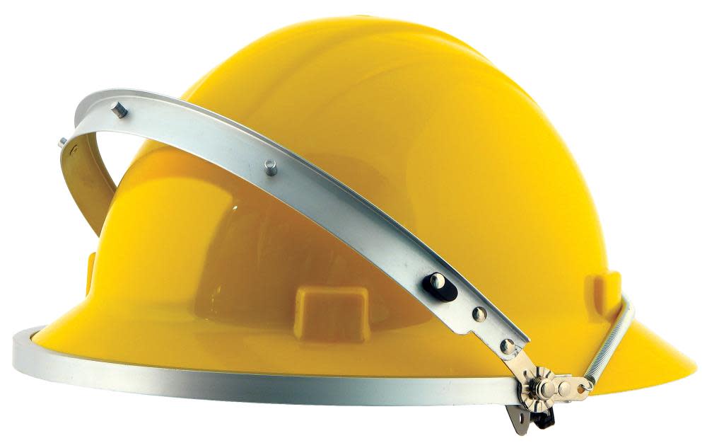 ERB E19 Aluminum Face Shield Carrier - Ascmtools