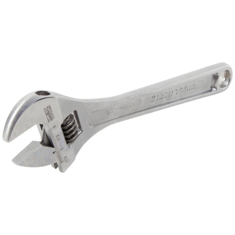 Klein Tools 12″ Adj. Wrench Extra-Capacity - Ascmtools