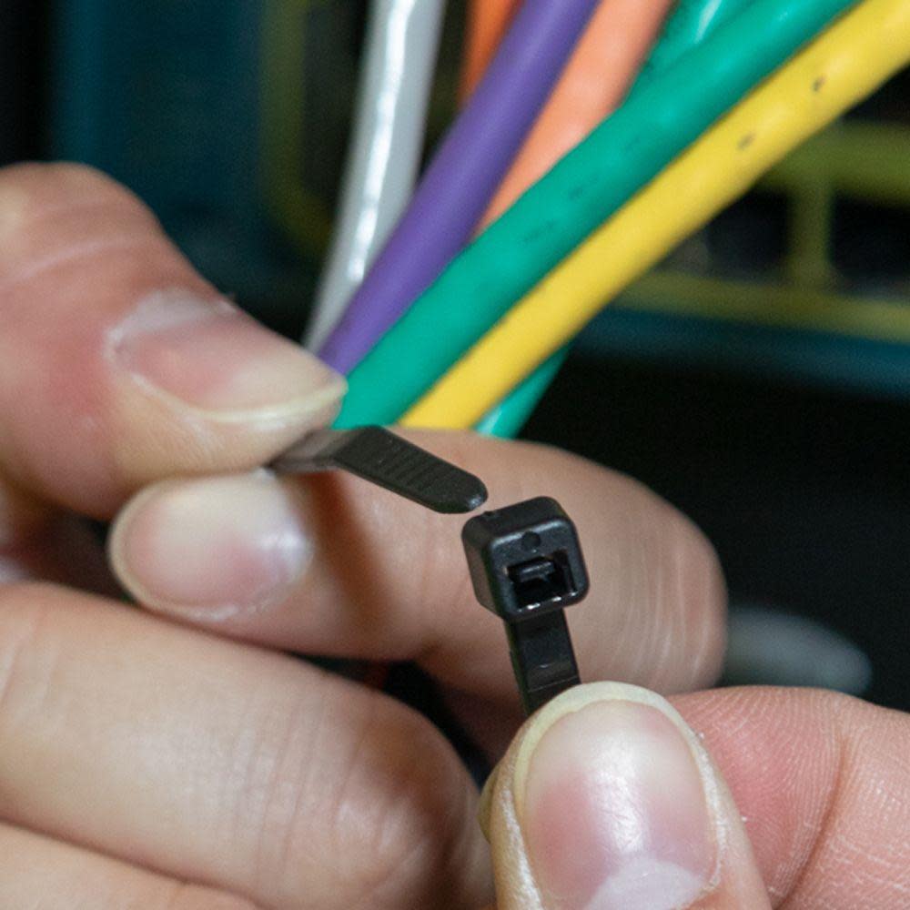 Klein Tools Cable Ties 11.5″ Black 100pk - Ascmtools