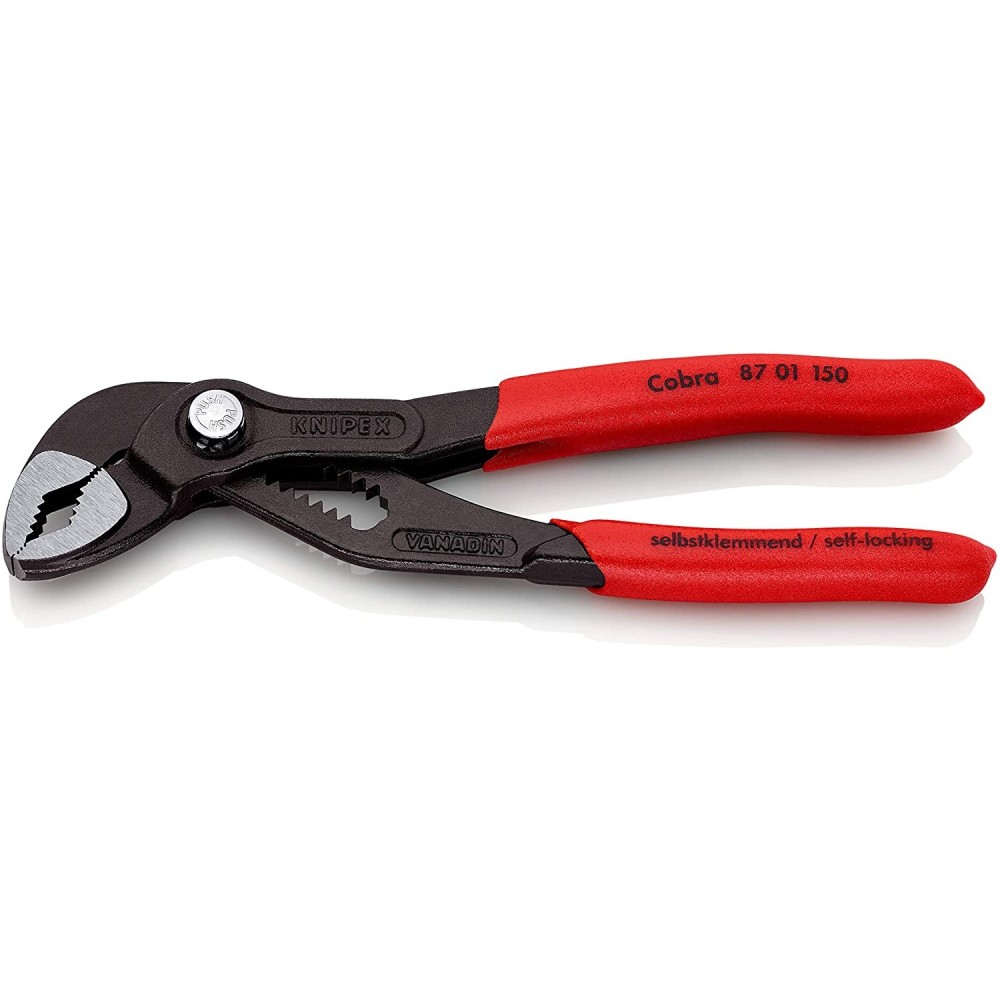 Knipex Cobra Hightech Water Pump Pliers 150mm - Ascmtools
