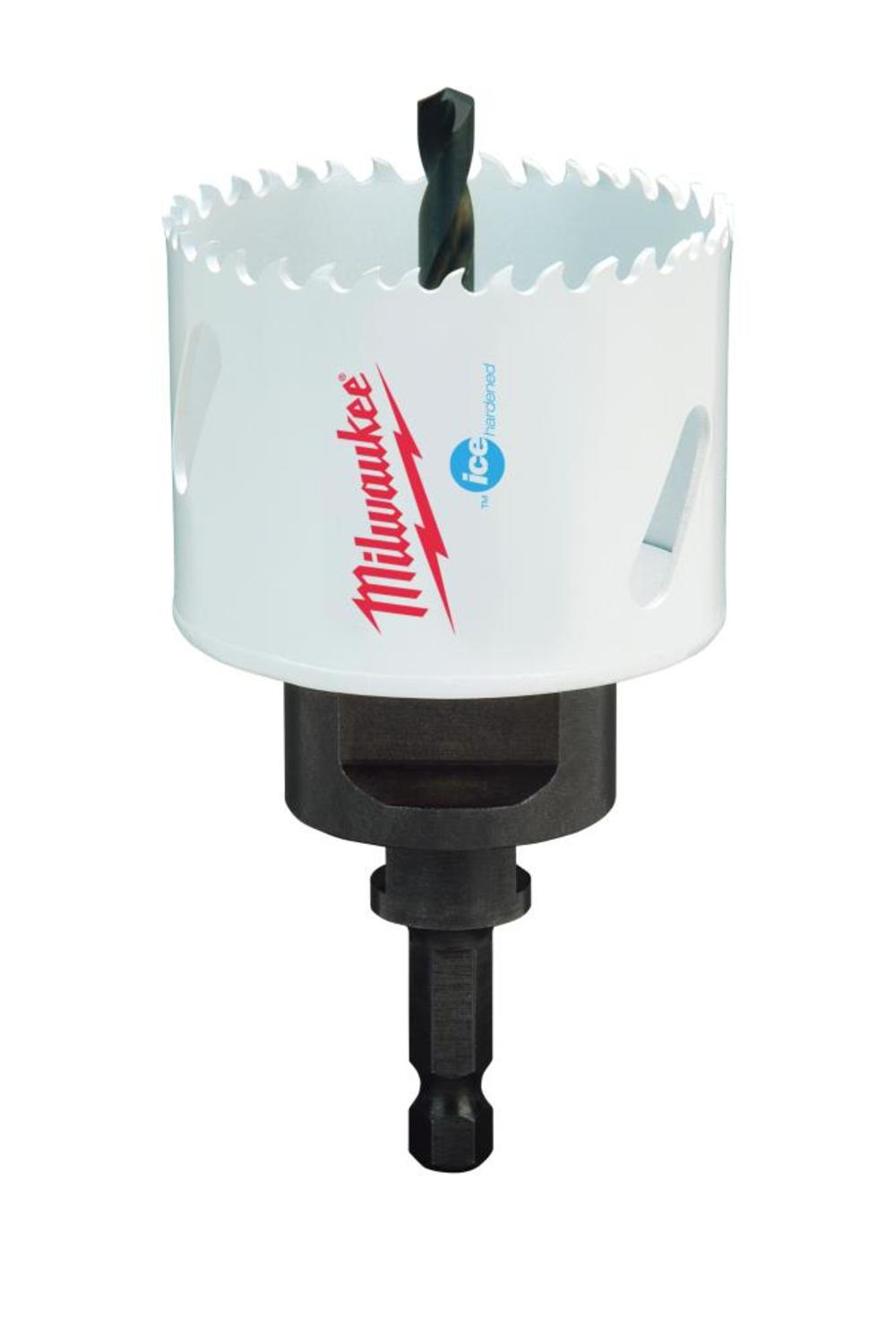 Milwaukee 3/8 in. Large Thread Quick Change Arbor - Ascmtools