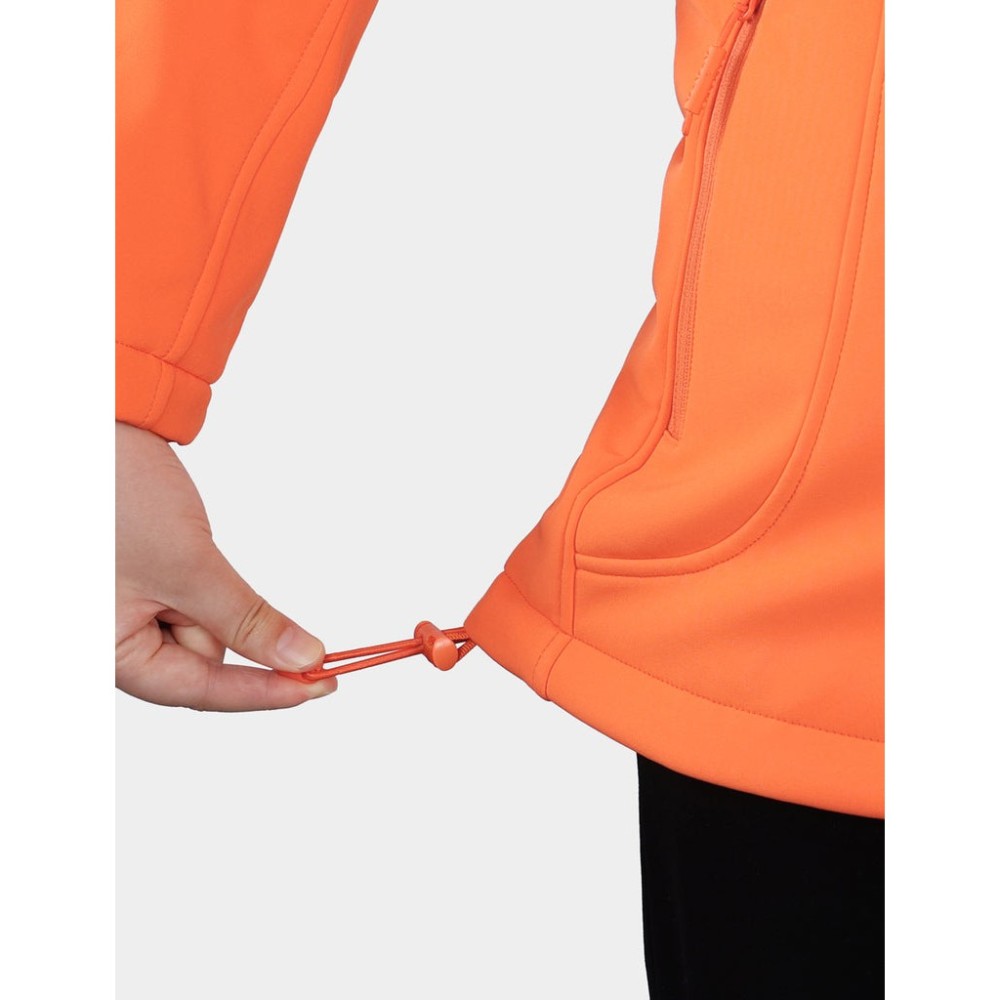 ORORO Womens Sunshine Orange Classic Heated Jacket Kit 2X - Ascmtools