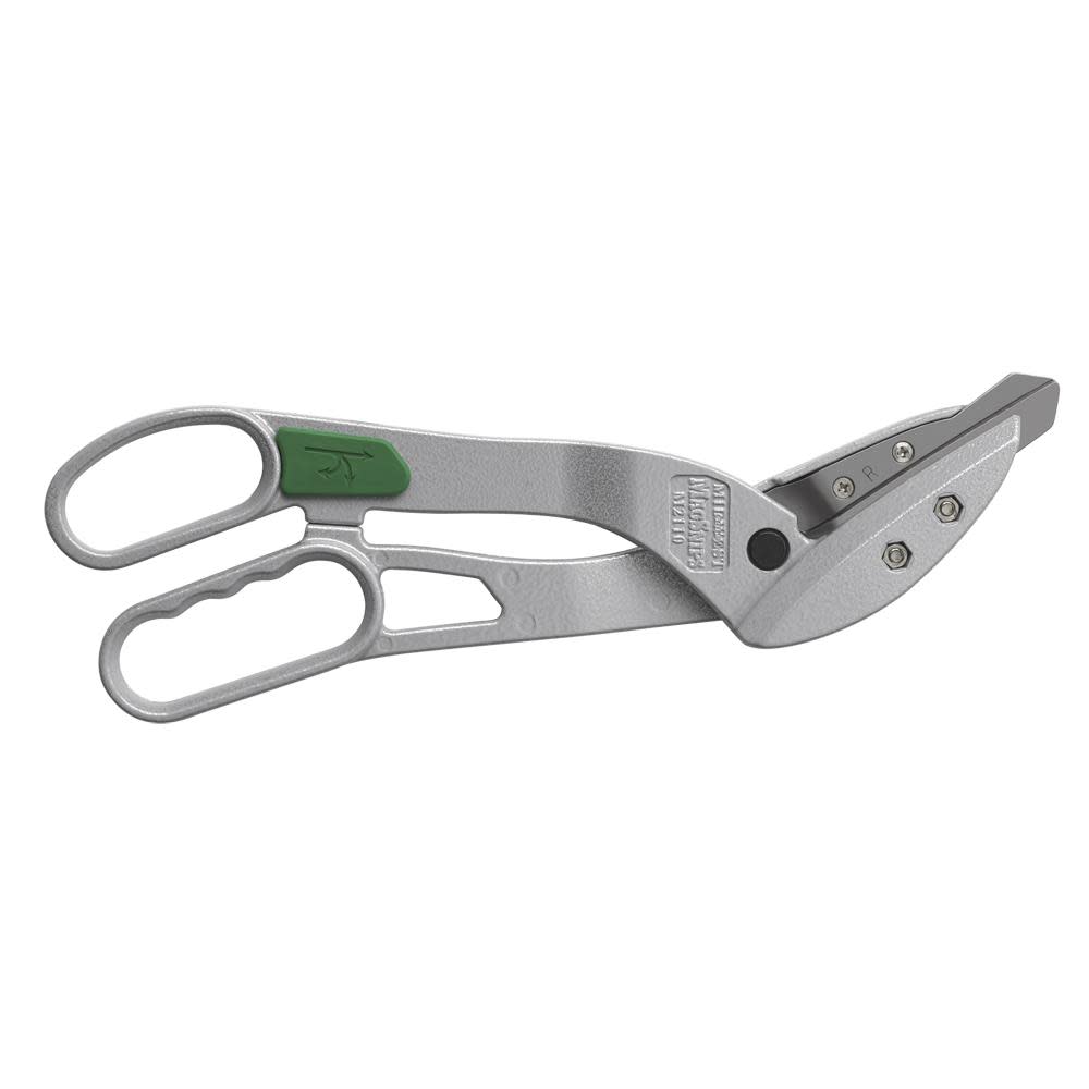 Midwest Snips Offset Right Replaceable Blade Snip - Ascmtools