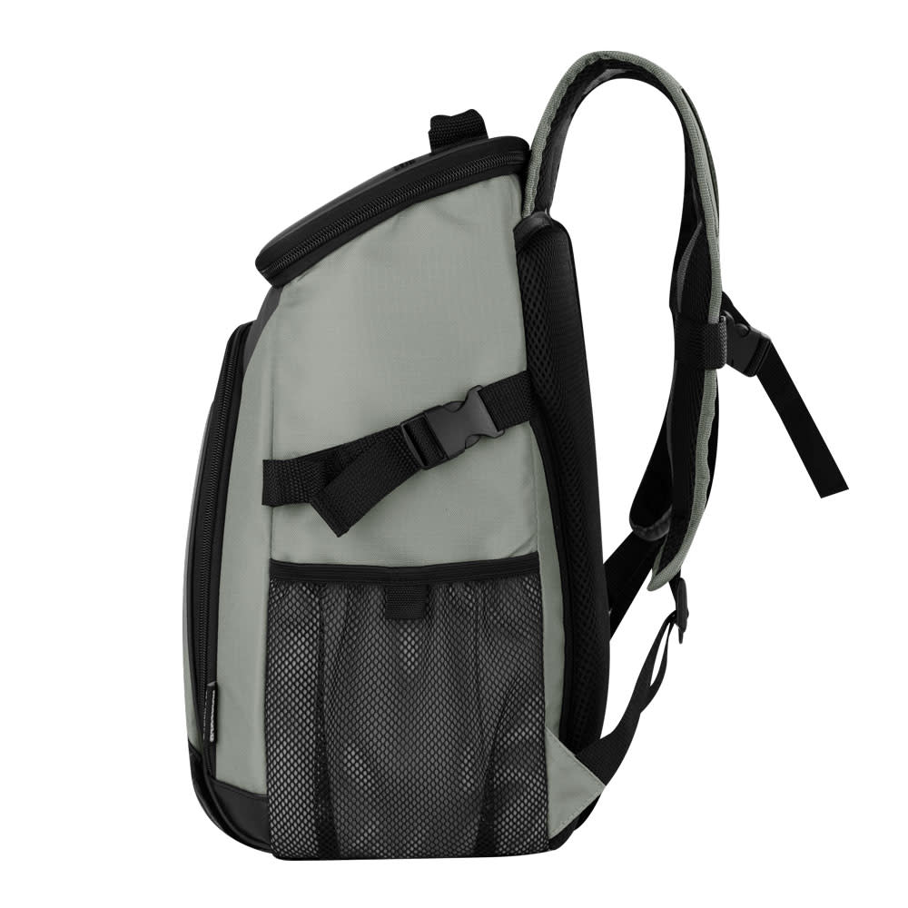 Igloo Softside Cooler 28 Can Top Grip Backpack Trek Olive/Gray - Ascmtools