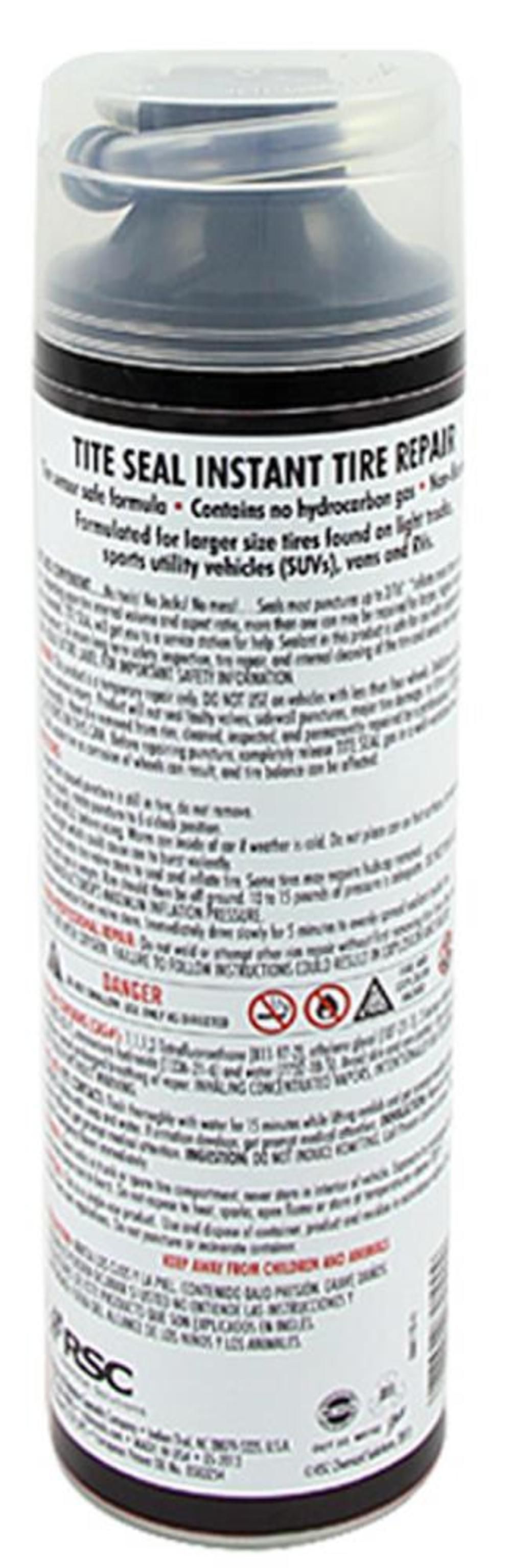 Titeseal Instant Tire Repair Extra Large Tires - Ascmtools