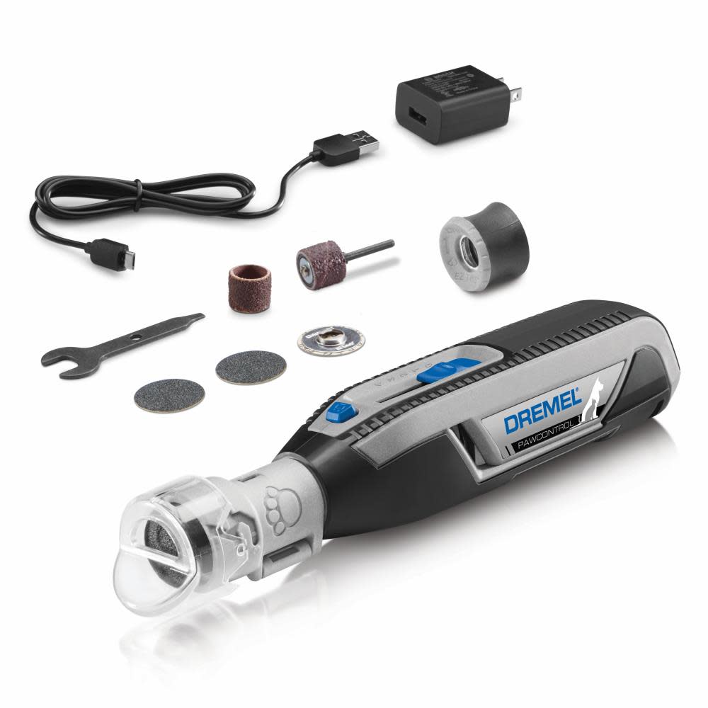 Dremel Pet Nail Grooming Kit 4 Volt Cordless - Ascmtools