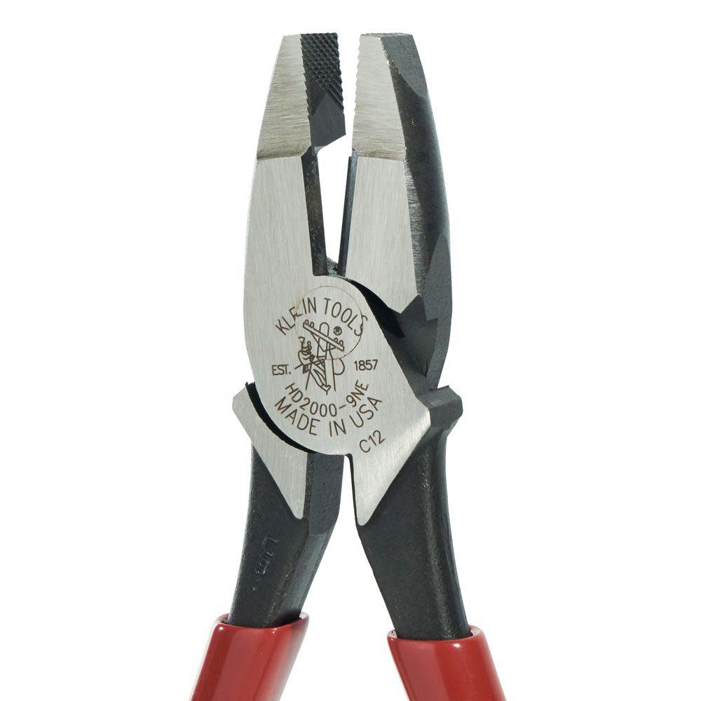 Klein Tools Side Cutting Pliers Heavy Duty 9″ - Ascmtools