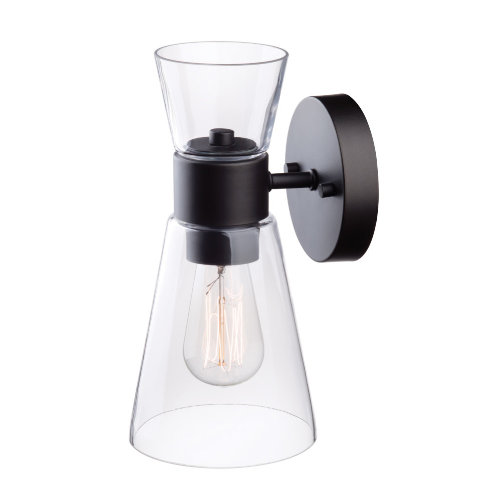 Globe Electric Montgomery Contemporary Wall Sconce Dark Bronze - Ascmtools