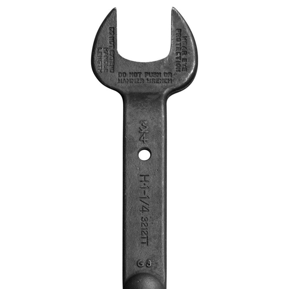 Klein Tools Spud Wrench w/Hole 1-1/4″ USH - Ascmtools
