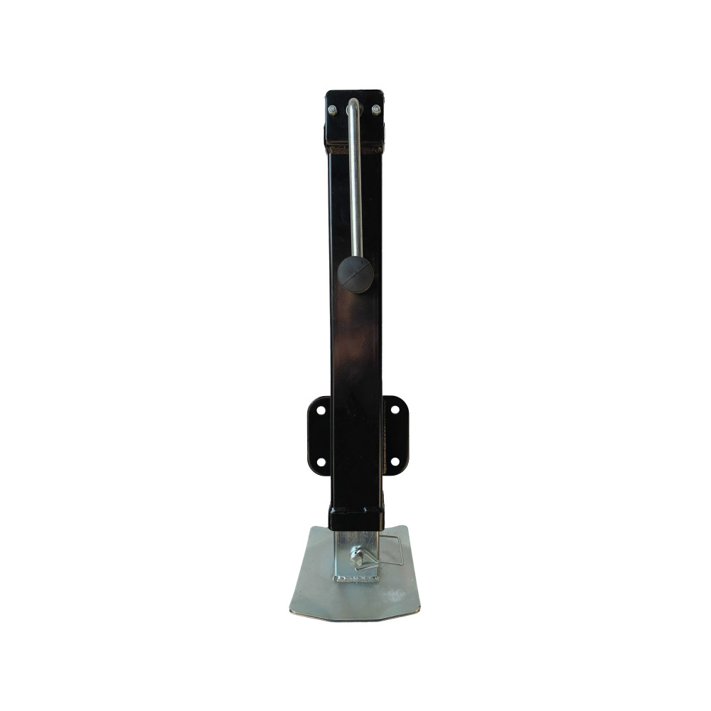 Trailer Valet 7K Square Drop Leg Crank Jack with Universal Bracket - Ascmtools