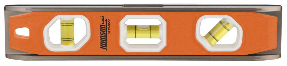 Johnson Level 10-in Magnetic Torpedo Level - Ascmtools