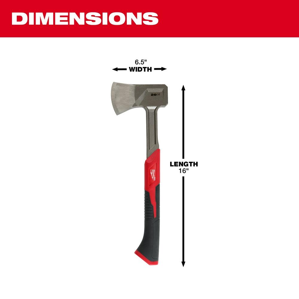 Milwaukee 16″ Splitting Axe - Ascmtools